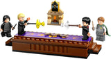 LEGO Harry Potter Hogwarts Castle: Duellklubbbyggnadsset med 4 minifigurer inkl. Draco Malfoy, Gilderoy Lockhart & Severus Snape, set Med funktion För pojkar och flickor i åldern 8+ 76441 Byggset Besuche den LEGO-Store