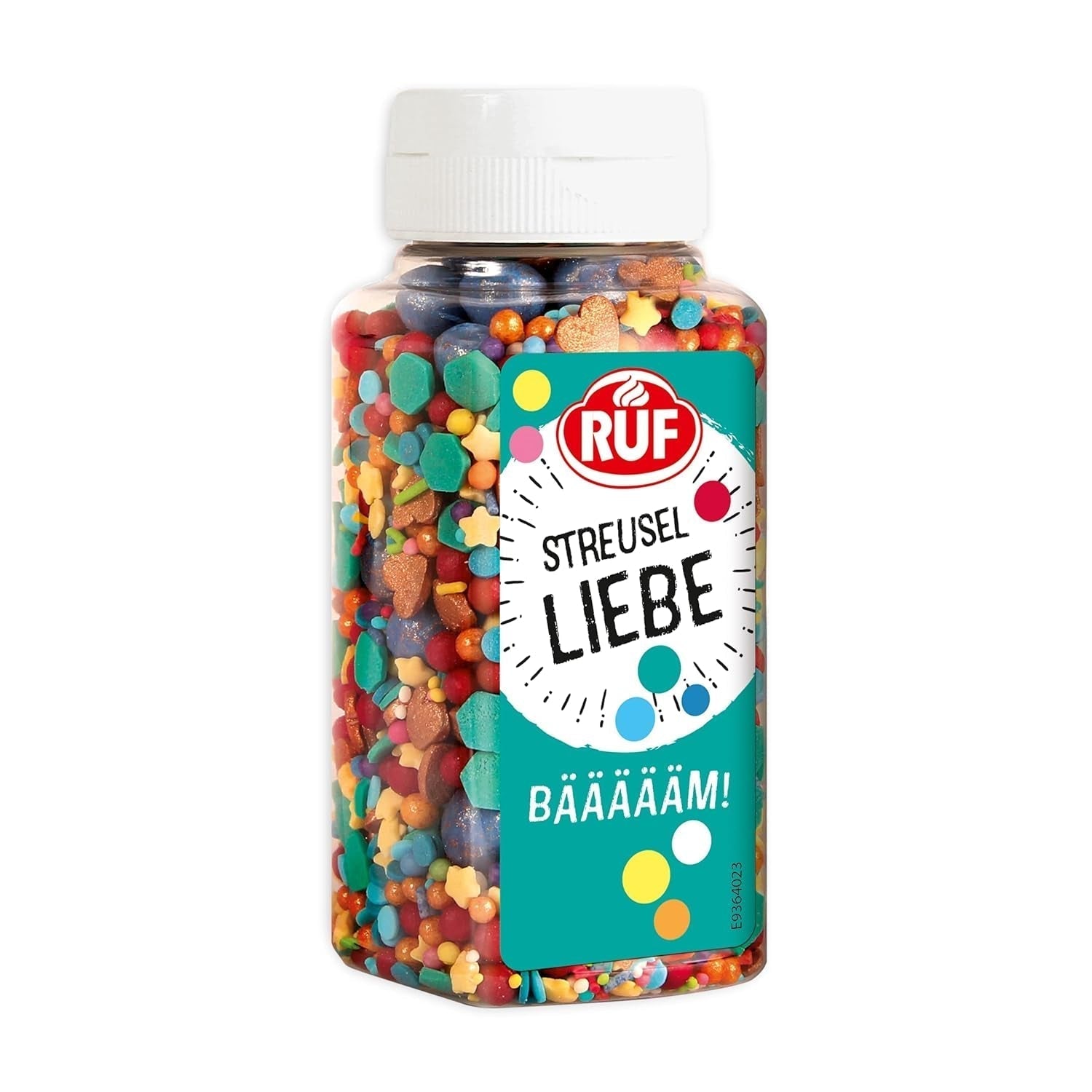 RUF Sprinkle Mix, färgad mix, 140 gram Naty Shop 140 gram Bääääm