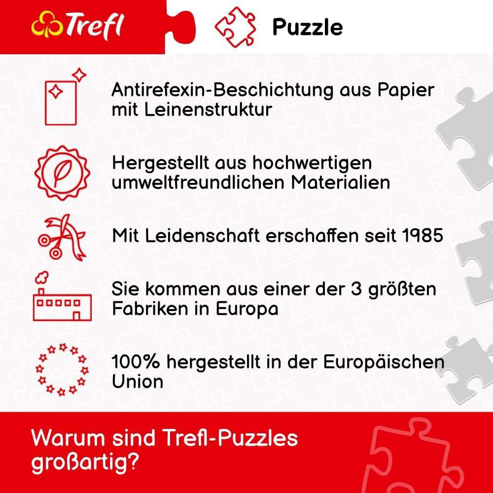 Pussel 500 medicinalväxter Pussel Naty Shop