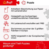 Trefl - Bora-Bora Island - 500-bitars pussel - Gör det själv Holiday View-pussel Kreativ underhållning Kul klassiskt pussel för vuxna och barn 10+ pussel Naty Shop