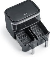 SEVERIN Dubbel varmluftsfritös med kokkammare 2 X 3,8 L, 8 automatiska program Vitvaror Naty Shop
