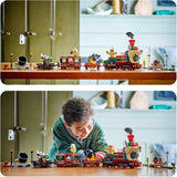 LEGO Super Mario Express Bowser Train Kids äventyrslekset med Hammer Brother 2 Gumbas och 2 Parapunctures Nintendo present för pojkar Flickor Spelare 71437 Byggset Besuche den LEGO-Store