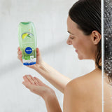NIVEA Lemon Grass And Oil duschtvål, 250 ml dusch och bad Naty Shop