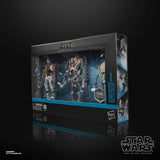 Star Wars Black Series Magna Raider, Super Battle Droid, Jedi Battle Droid: Survivor Action Figurer 3-pack, Skala 15 cm Actionfigurer Naty Shop