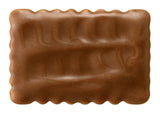 LEIBNIZ Minis Choco Pack med 12 små Crunchy Milk Chocolate Cookies Bulk Pack för förvaring eller försäljning (12 x 125 g)