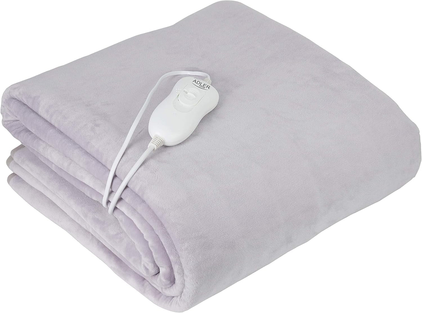 ADLER AD-7425 Enkel, polyester, pärlfärgad, 150 X 80 Cm Täcken och täcken Naty Shop Standardtitel