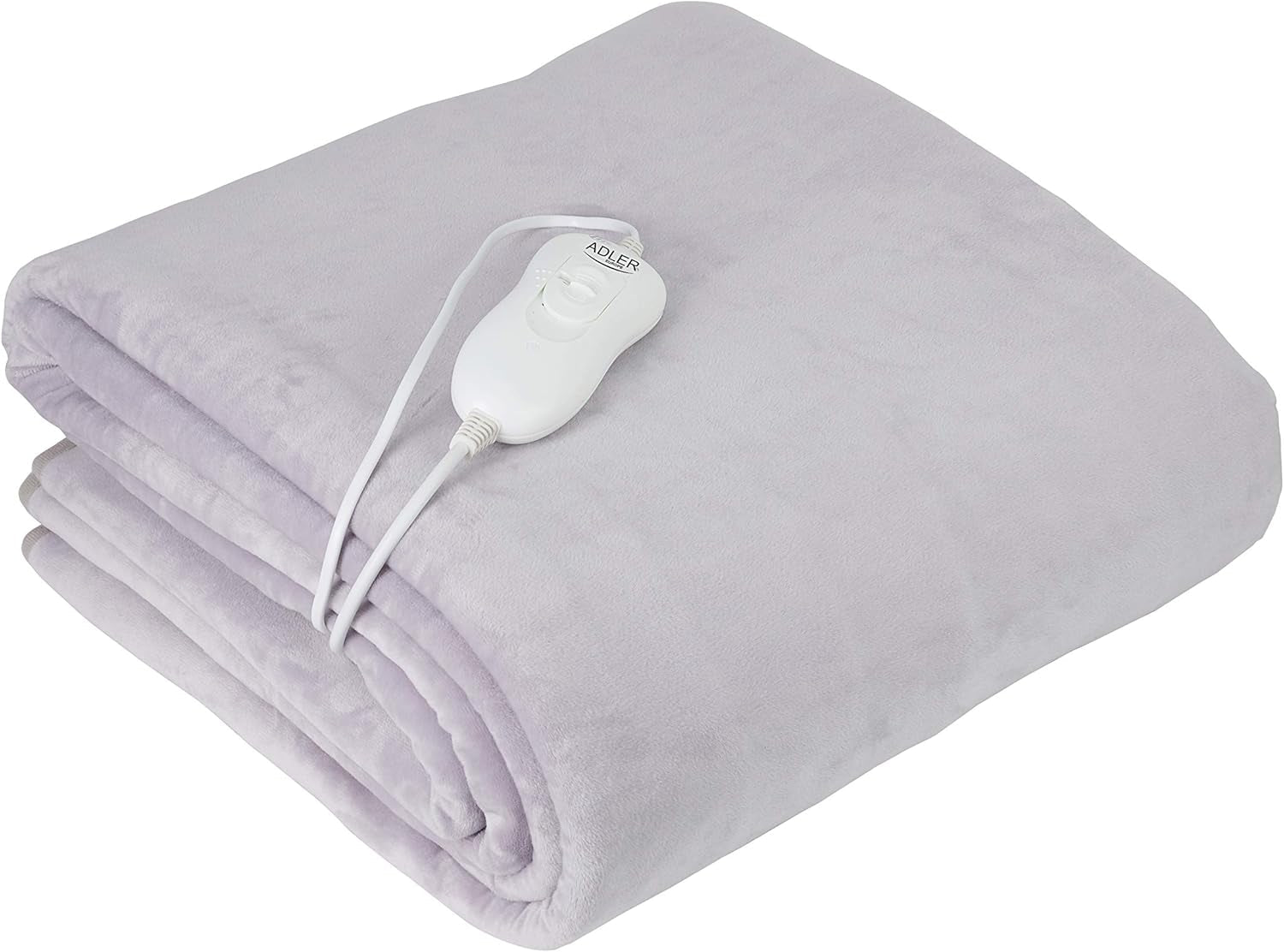 ADLER AD-7425 Enkel, polyester, pärlfärgad, 150 X 80 Cm Täcken och täcken Naty Shop Standardtitel
