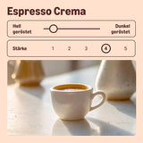 av Amazon Espresso Crema Röstkaffee Ganze Bohnen, 1 kg (2 förpackningar à 500 g), Rainforest Alliance-Zertifizierung