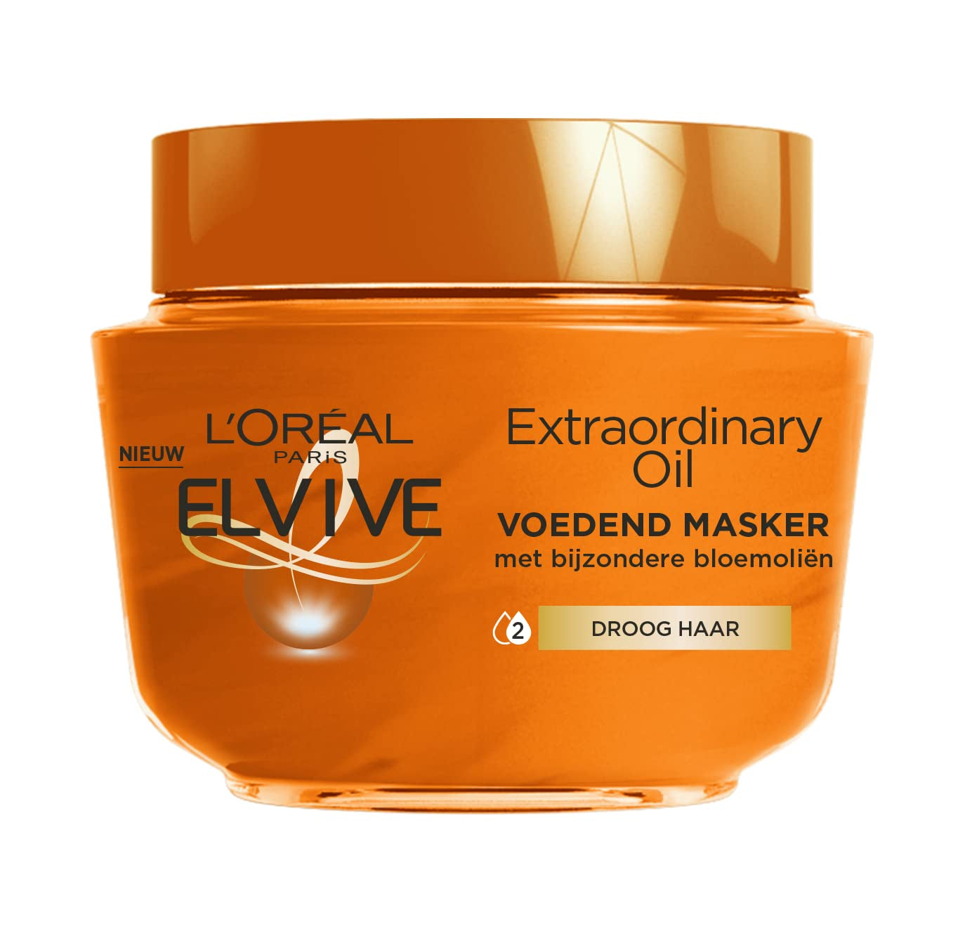 L'Oréal Paris Elvive Hårmask 300 ml Oil Extraordinairy Hårmask Naty Shop Standardtitel