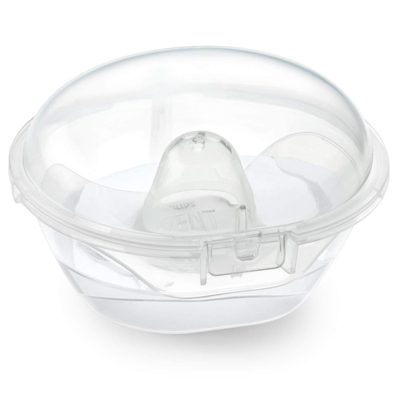 Philips Avent SCF153/03 Nippelskydd, Med förvaringslåda, Medium, 2 delar Tillbehör Mat och amning Bebe Naty Shop