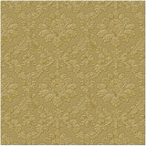 PAW - 3-lagers servetter (33 X 33 Cm) I 20 delar I Perfekt för födelsedagar, fester, bröllop, nattvard och helgdagar I Färgade pappersservetter - speciella tillfällen, prydnadsföremål I Inspiration Classic (guld)
