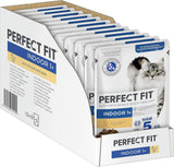 PERFECT FIT™ påsar för katter, inomhus, med kyckling, 12 x 85 g
