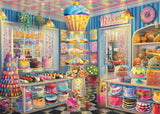 Schmidt Spiele 59785 Färgglatt bageri, pussel 1000 bitar Puzzle Naty Shop