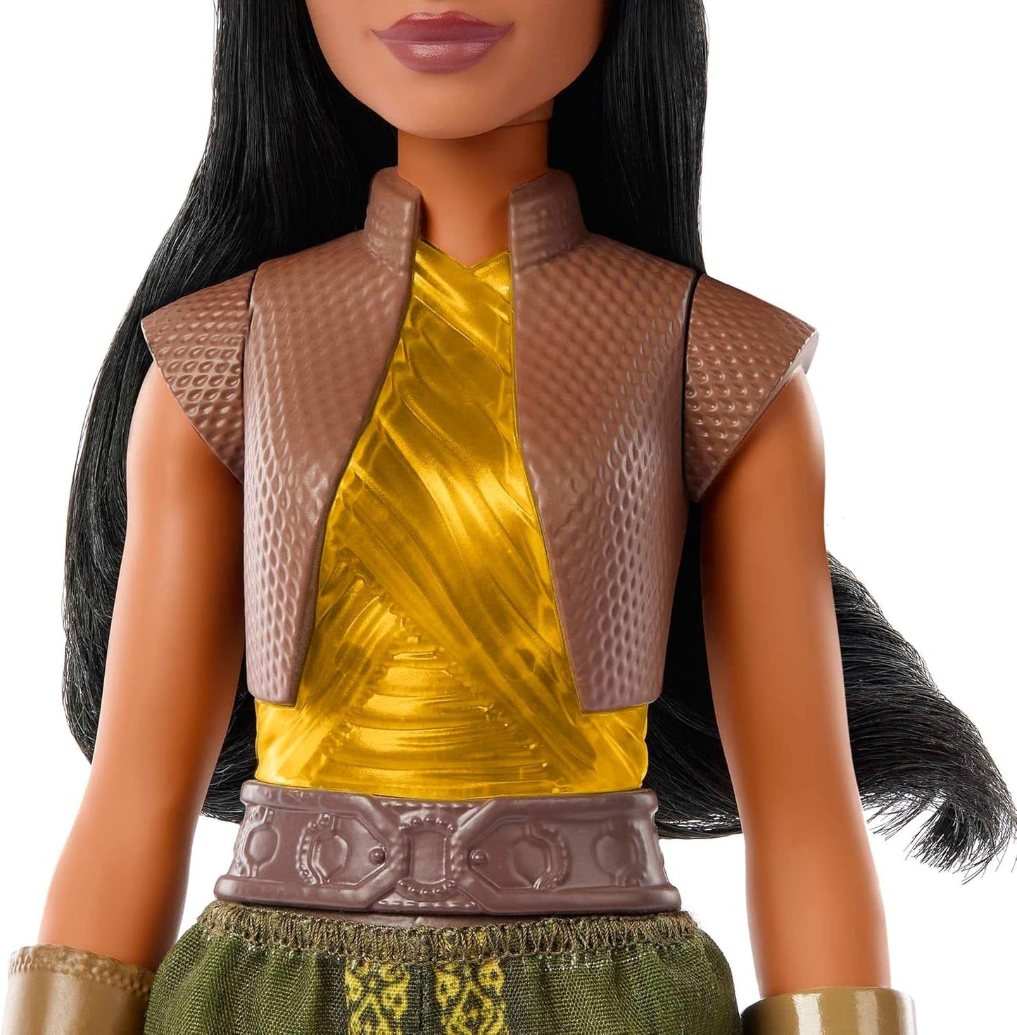 Mattel Disney Toy Raya Leddocka med kläder och tillbehör Disney filminspirerad present för barn HLX22