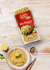 Bamboo Garden - Mie Nudlar | Snabbnudlar för det asiatiska köket | Idealisk för wokrätter eller soppor Veganer | 250g påse