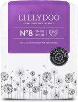 LILLYDOO Babyblöjor Hudvänliga - Storlek 3 (6-10 kg), 29 delar, tillförlitligt läckskydd, mjuk, parfymfri och lotionfri för känslig hud, dermatologiskt testad
