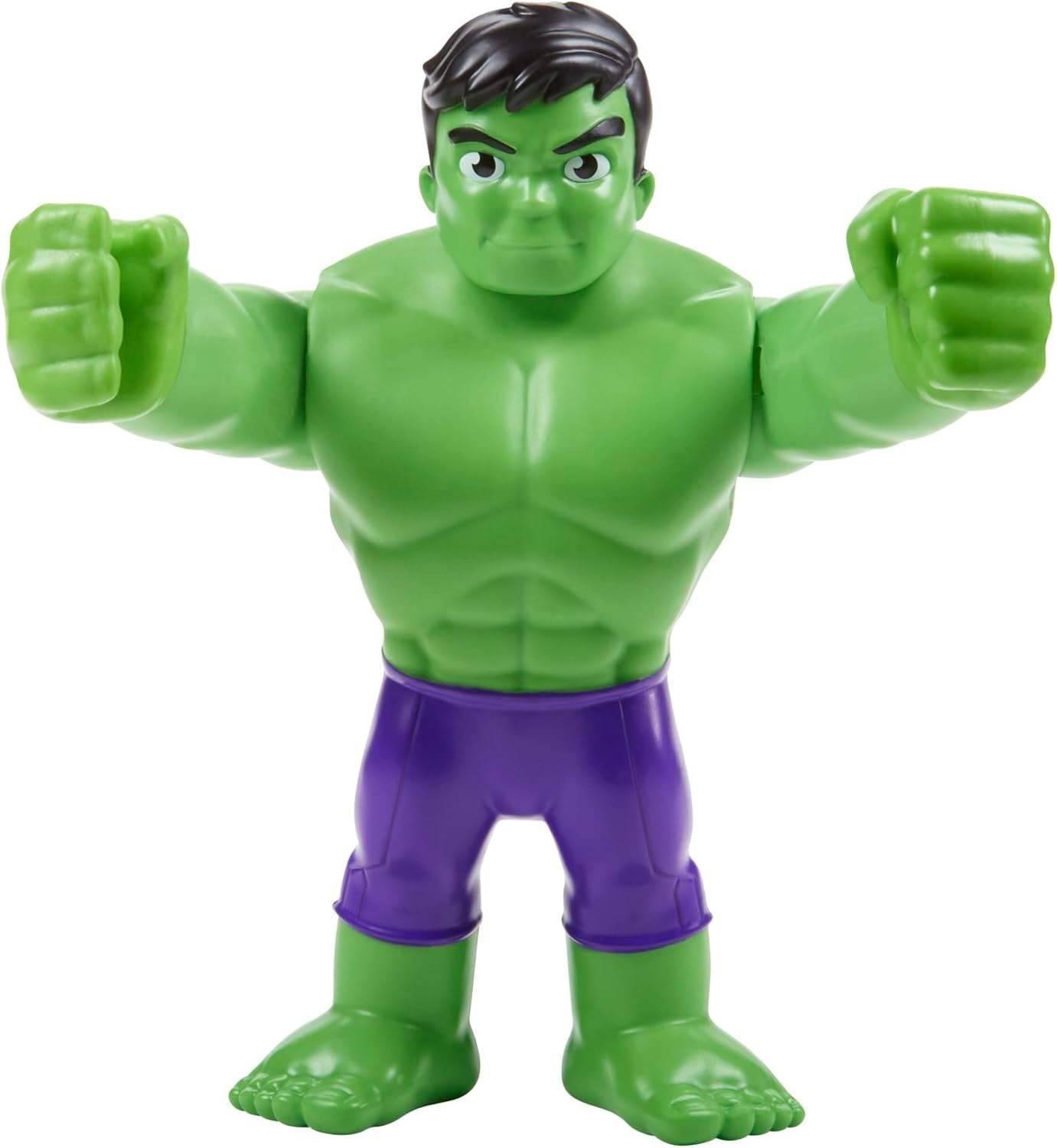 Marvel Spidey och hans fantastiska vänner och hans extraordinära vänner jätte hjältefigur 22 cm hulk leksak för barn från 3 år en storlek Actionfigurer Naty Shop