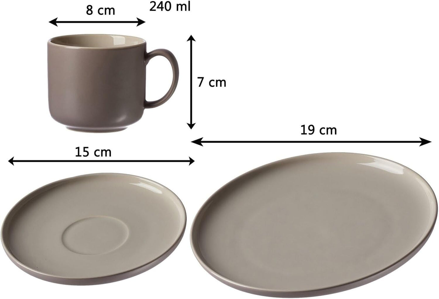 Ritzenhoff & Breker Jasper Coffee Service | 12 stycken
