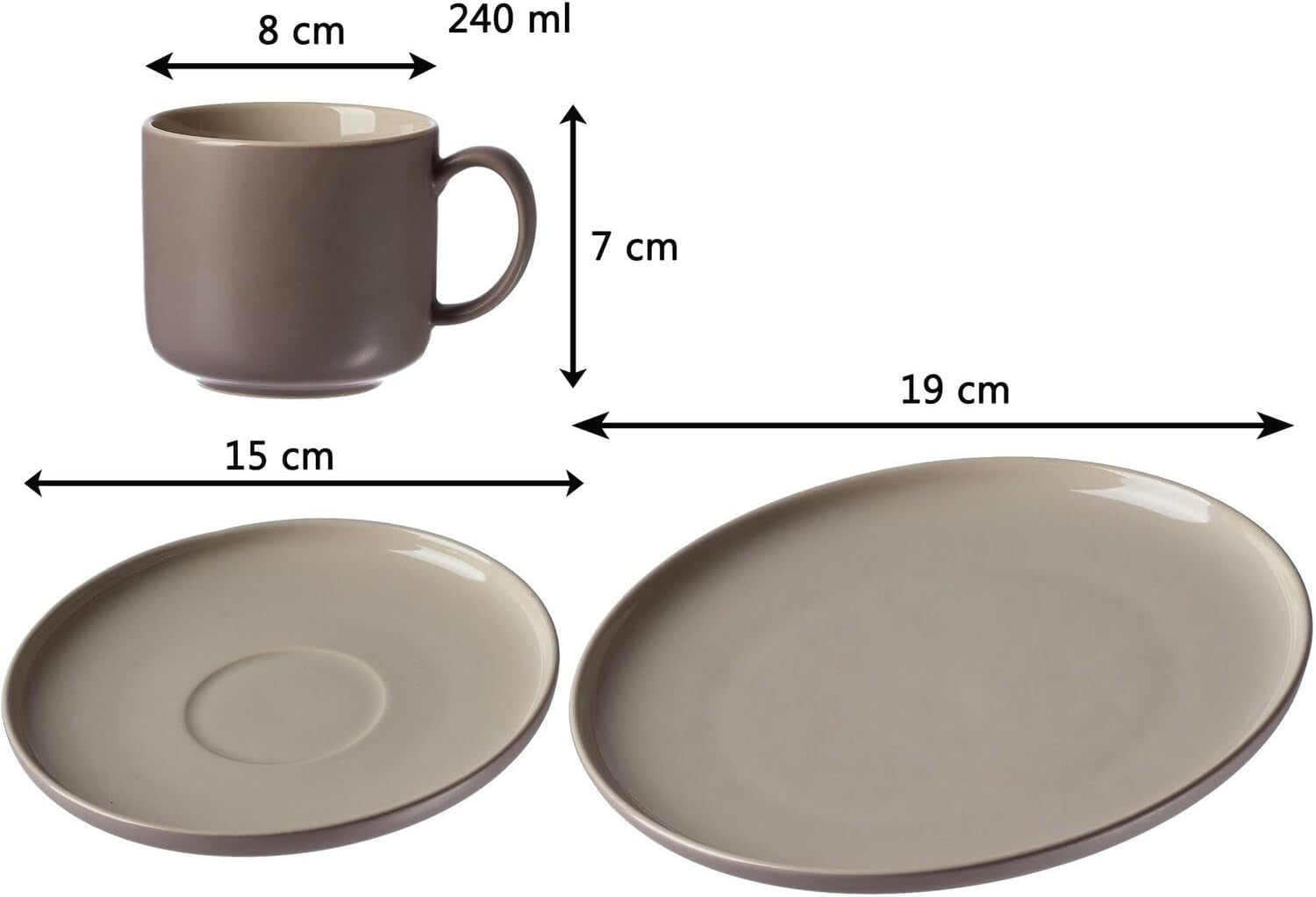 Ritzenhoff & Breker Jasper Coffee Service | 12 stycken