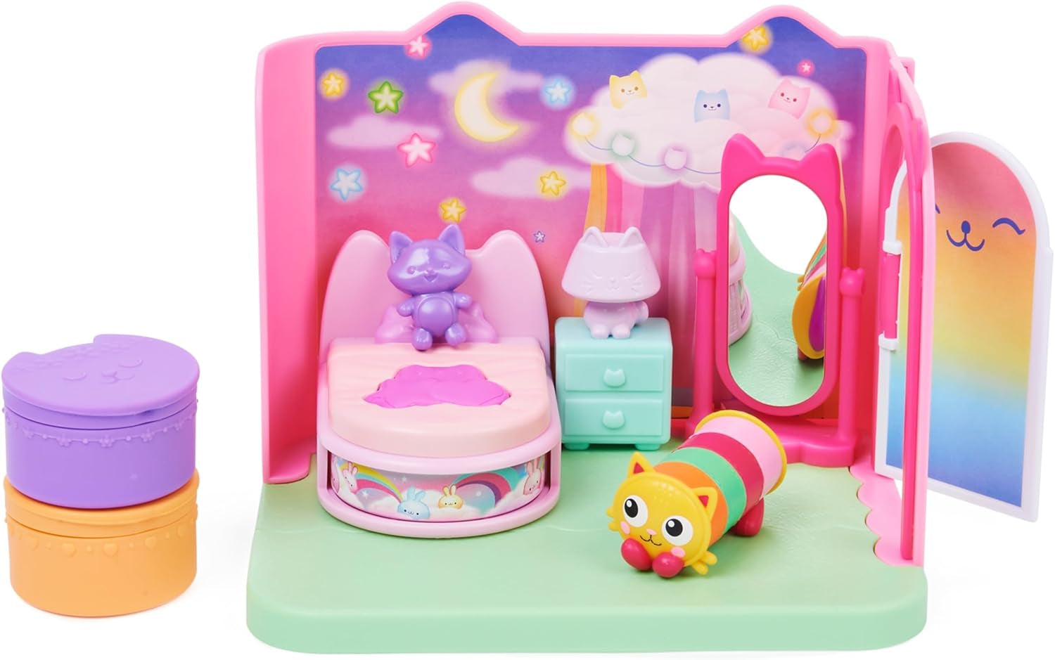 Gabby's Dollhouse Deluxe Room, Sweet Dreams och Gabby's Dollhouse Deluxe Room