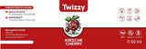 Twizzy Cherry matsmak - 60 ml - Intensiv smak - Idealisk för bakning Aromas Naty Shop