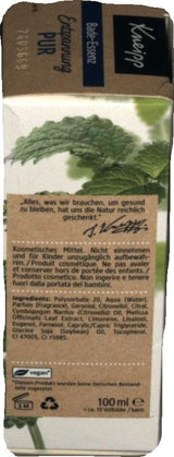 Kneipp Bade, badolja med naturlig indisk melissa eterisk olja och citronmelissextrakt, 100 ml Naty Shop