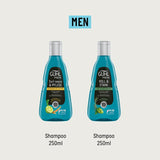 Guhl Men Full & Strong Shampoo - Hårtyp: Tunt, fint, normalt Guhl Shower & Bath