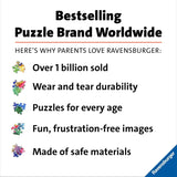 Ravensburger pussel för barn - 12895 Delfinparadis - Pussel för barn över 9 år, med 300 bitar i XXL-format Puzzle Naty Shop