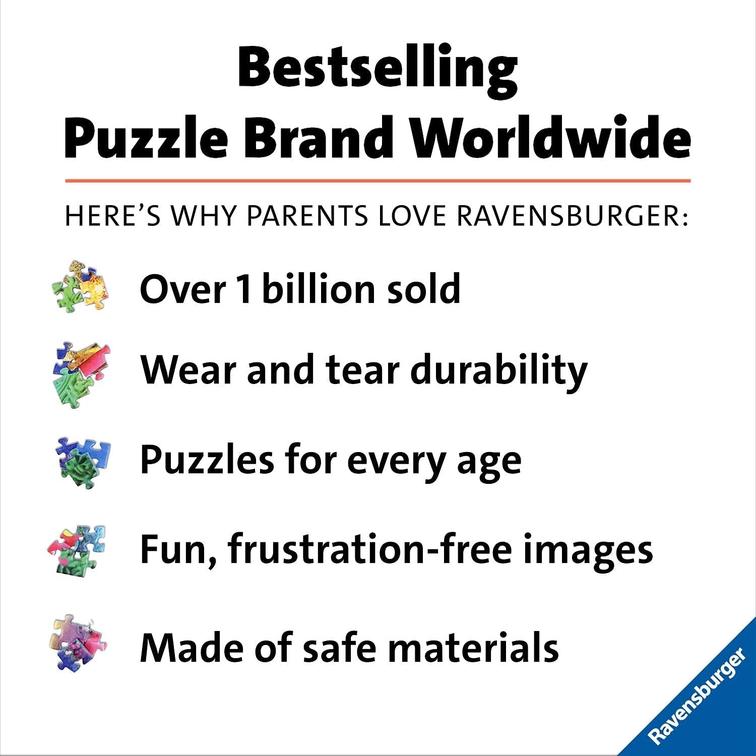 Ravensburger pussel för barn - 12895 Delfinparadis - Pussel för barn över 9 år, med 300 bitar i XXL-format Puzzle Naty Shop