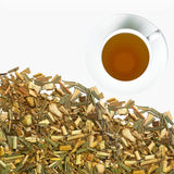 LA TETERA AZUL Ekologisk infusion av ingefära och citron. Ekologiskt te för viktminskning i pyramider. Ingefära och citron. 20 pyramider.