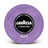 Lavazza, A Modo Mio Soave 256 Kaffeekapseln, für einen leichten och eleganten Espresso mit aromaticschen Noten von Blumen, 100% Arabica, Intensität 5/13, medium Röstung, 16 Packungen mit je 16