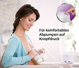 Dubbel elektrisk bröstpump Philips Avent SCF334/02 Tillbehör Mat och amning Bebe Naty Shop