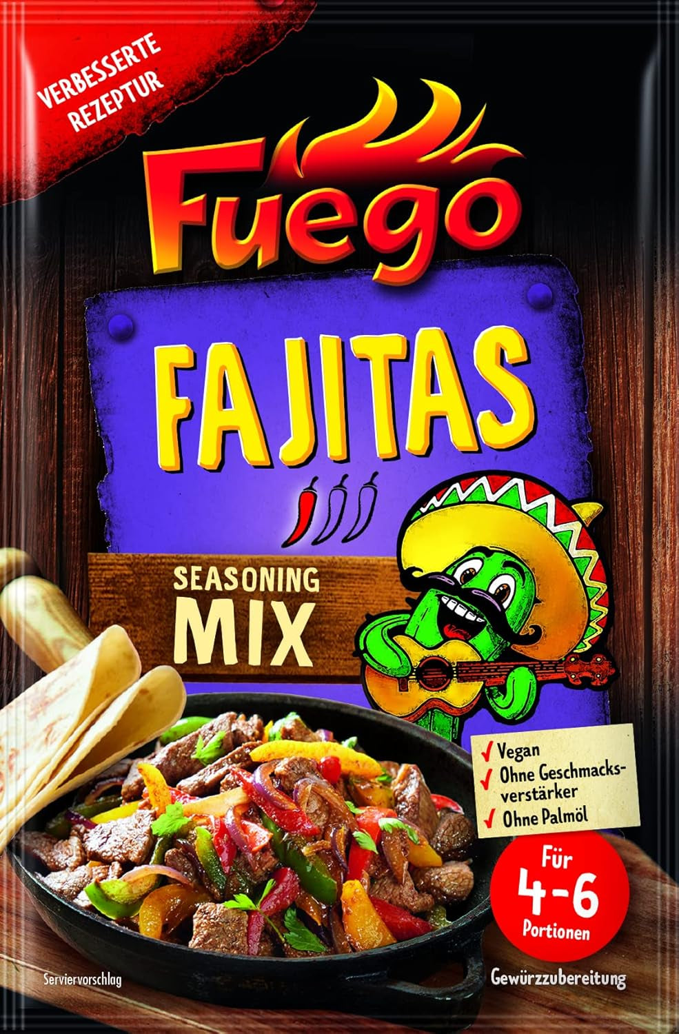 - Fajita kryddblandning | 30 g i påse