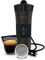 Handpresso - Handkaffe Auto 21000 | 12V bil espressomaskin - 12 volt espressomaskin för bilar | Senseo Pad Espressobryggare för bilar - 12V Travel Espressobryggare | 12 volt espressor för husbilar