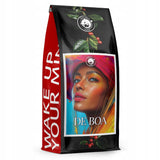 Malet kaffe DE BOA 1KG | 100 % Arabica | med inslag av choklad och nötter | medelrostade kaffebönor, låg syra | idealisk för espressomaskiner | Blue Orca Coffee Roastery