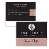 Ankerkraut, rosa peppar (Schinus Berry), rosa bär, perfekt för Gin och Tonic, 45 gram Condimente Naty Shop