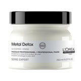 L'Oréal Professionnel Professional Restructuring mask för alla hårtyper, hjälper till att reparera skador och återställer hårets styrka, Absolut Repair Molecular, 150 ml Naty Shop Hair Mask Default Title