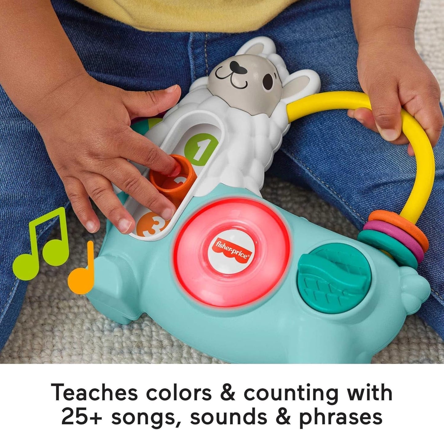 Fisher-Price Linkimals Emma lama Baby Toys Naty Shop