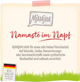 MjAMjAM - Premium Wet Cat Food - Wellness Pack Nötkött, paket med 12 (12 x 125 g), spannmålsfri med extra kött