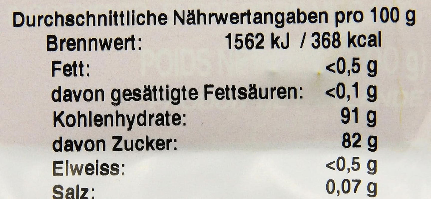 Palmzucker, Scheiben (1 X 200 G) Sötningsmedel Naty Shop