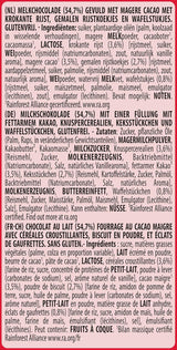 NESTLÉ Easter Friends, påskminifigurer med mjölkchoklad med knapriga bitar, 1 förpackning (1 x 65g)