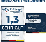 HIKENTURE Pernă gonflabilă de camping / călătorie cu față de pernă detașabilă, pernă ergonomică, pernă confortabilă pentru gât pentru călătorie / exteriör, pernă gonflabilăde ... găttor călătorie Perne ortopedice cervicale Naty Shop