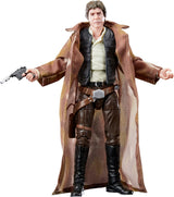 Star Wars Black Series Han Solo, 15 cm lång actionfigur Zu Wars: Jediriddarens återkomst Actionfigurer Naty Shop Standardtitel
