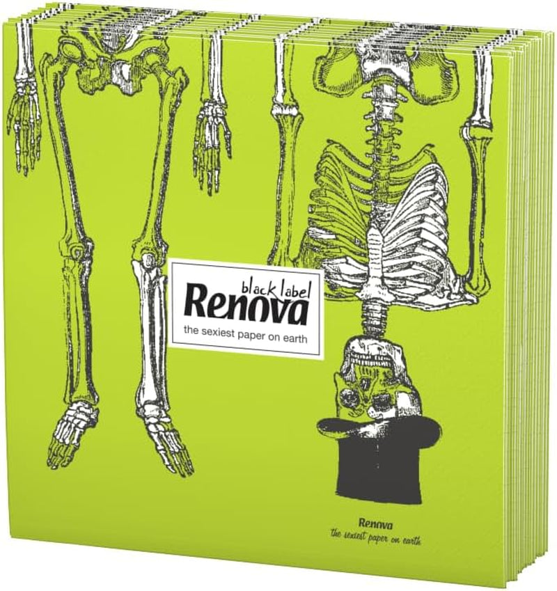 Renovera Halloween servetter - 20 pappersservetter