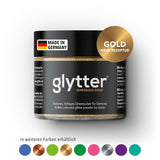 Glytter, Ätbart Glitter för drycker och vätskor, 10 gram Glitter Naty Shop