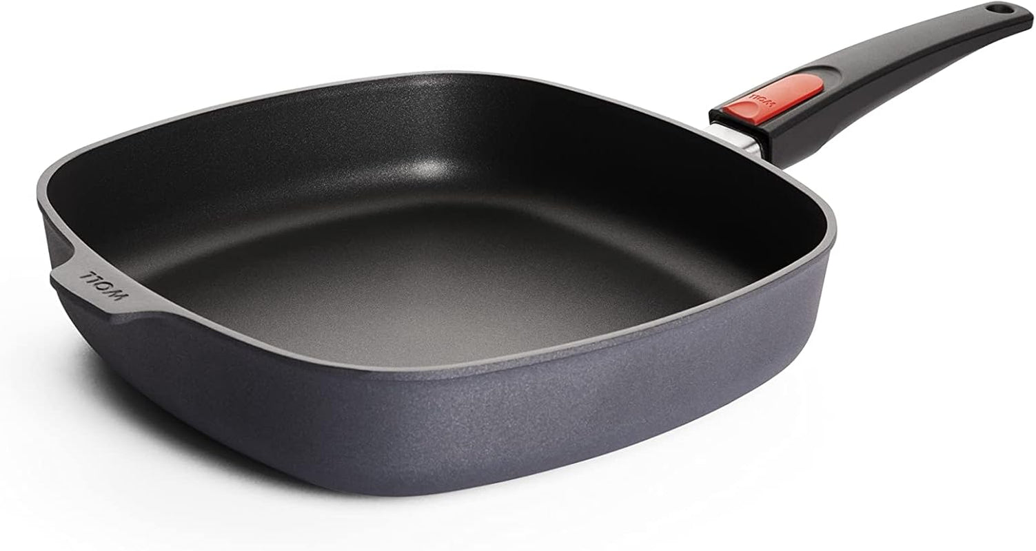 Woll Diamond Lite fyrkantig panna, 6 cm höjd - utan induktion Grytor och stekpannor Naty Shop 28X28 cm