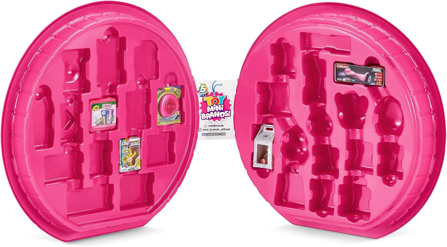 5 Surprise Toy Mini Brands Series 2 Collection Folder och 3 Surprise-kapslar från ZURU Actionfigurer Naty Shop