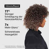 L'Oréal Professionnel Repairing Hair Mask för skadat och torrt hår & Reparerande hårschampo för skadat och torrt hår Naty Shop Hair Mask