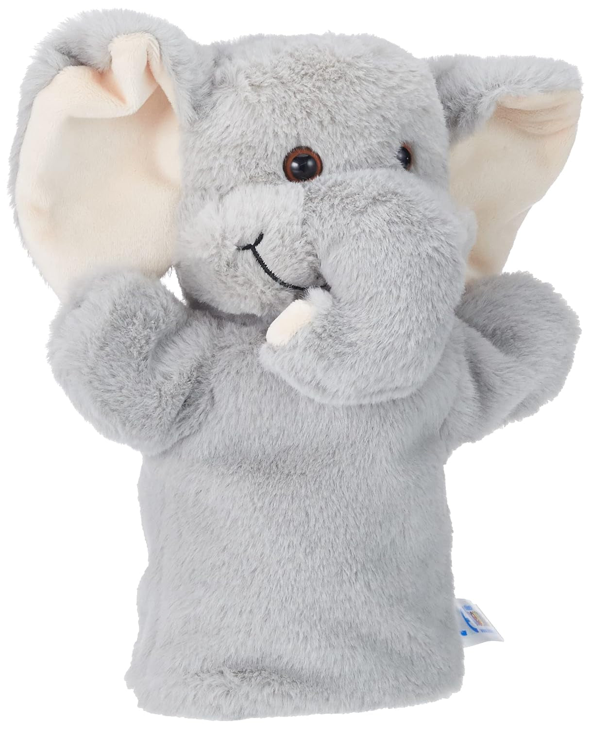 394070 Handdocka elefant, grå leksaker Bebe Naty Shop Standardtitel