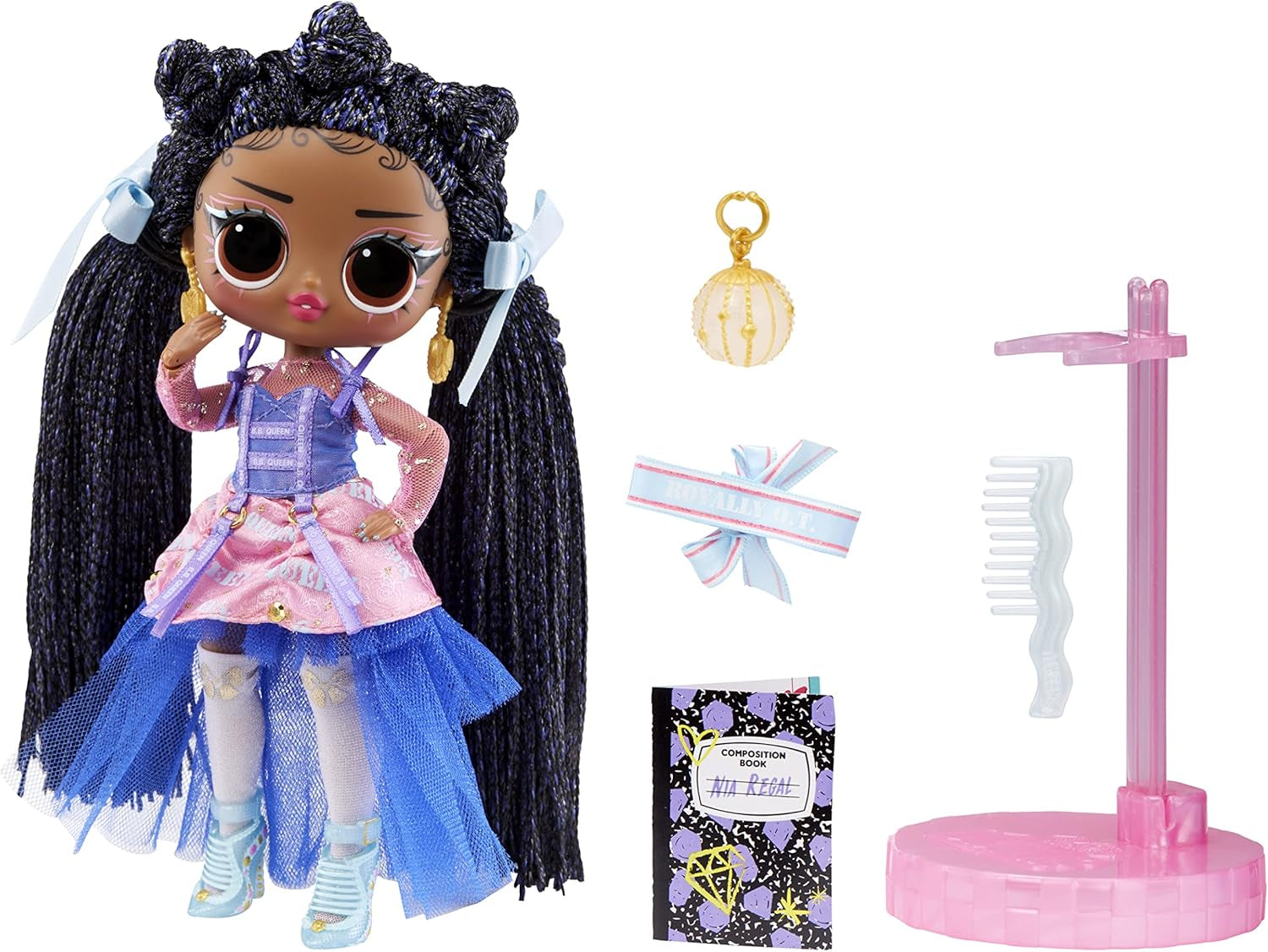 LOL Överraskning! Tweens Fashion Doll Series 3 - NIA Regal 15 cm docka med överraskningar: extravaganta kläder, tillbehör och mer. Fantastisk samlarpresent för pojkar och flickor 18+ 584087